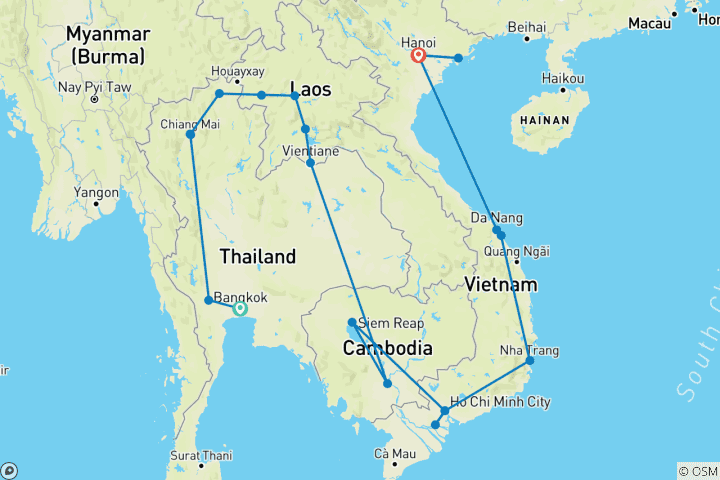 Map of Ultimate South East Asia
