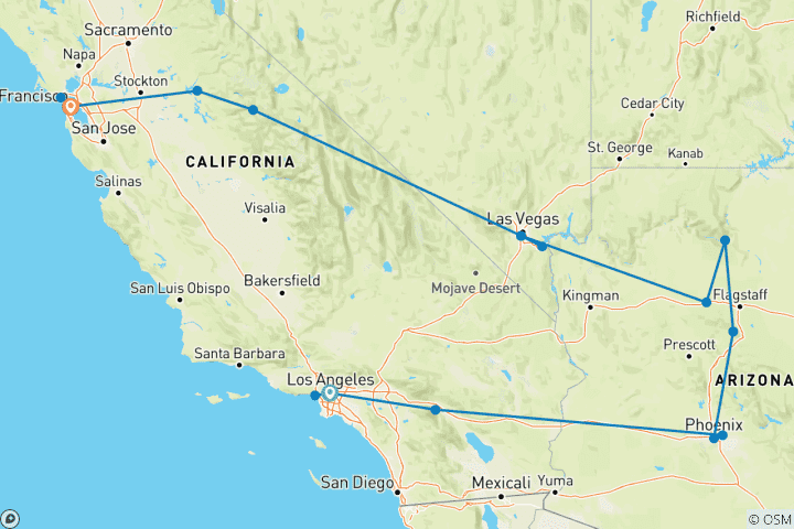 Map of Western Wonders