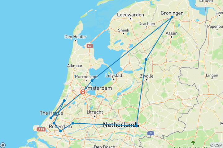 Map of Best of the Netherlands