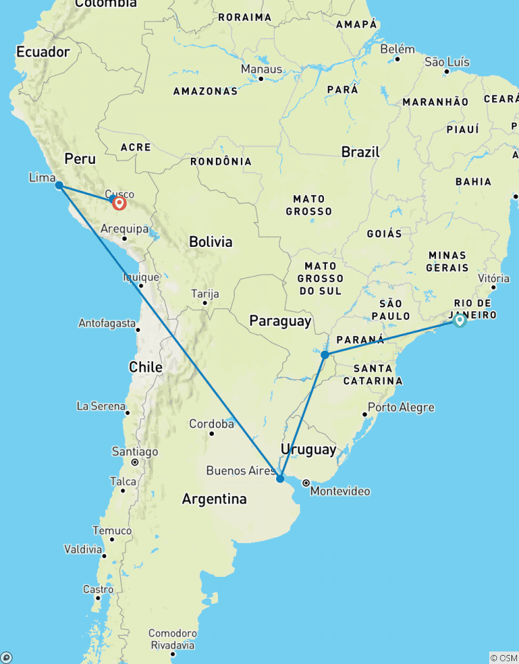 South America Discovery Tour