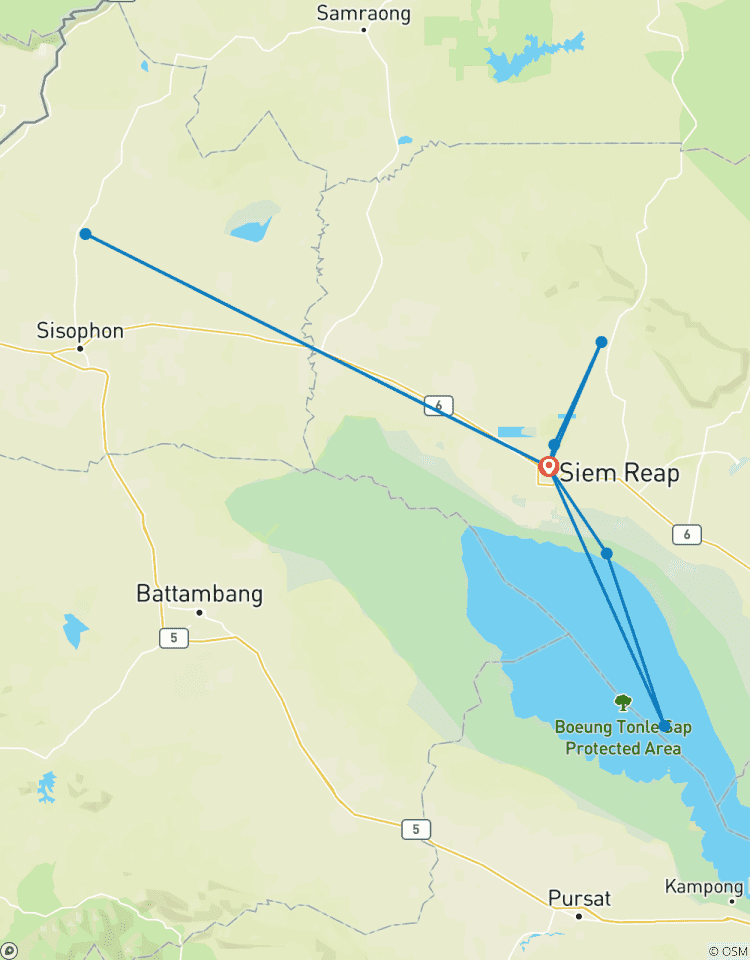 Angkor Entdeckungsreise Rundreise