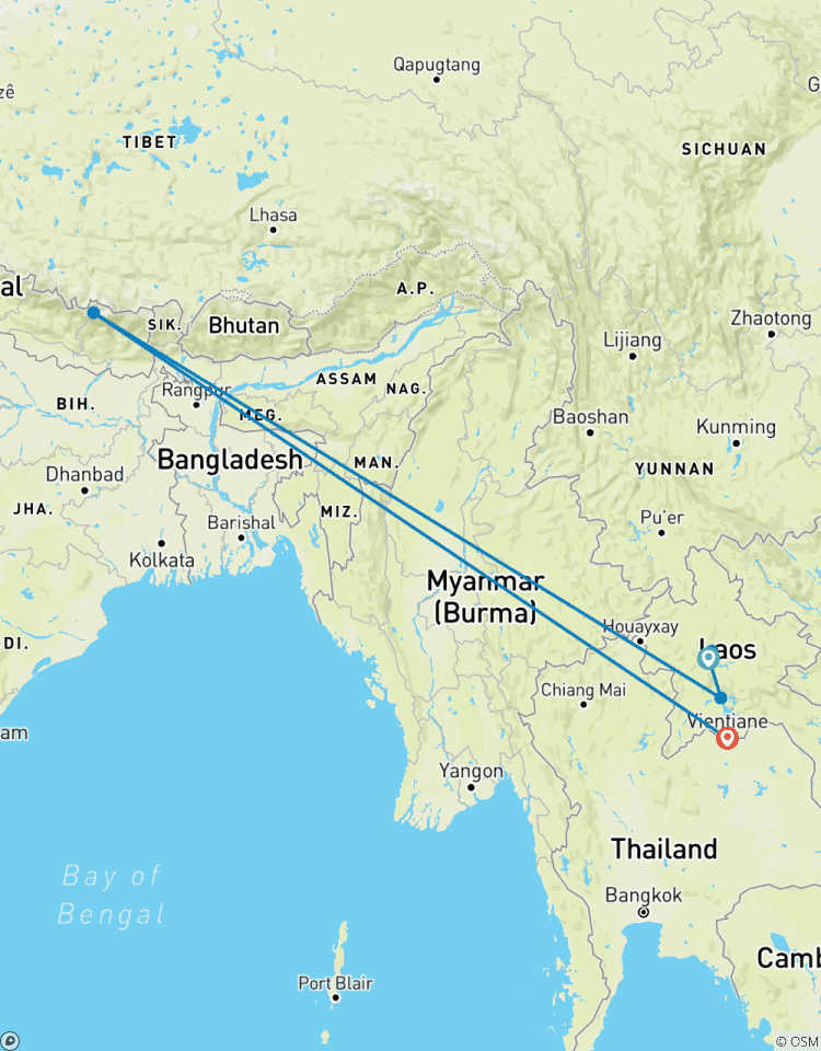 Laos im Überblick Rundreise