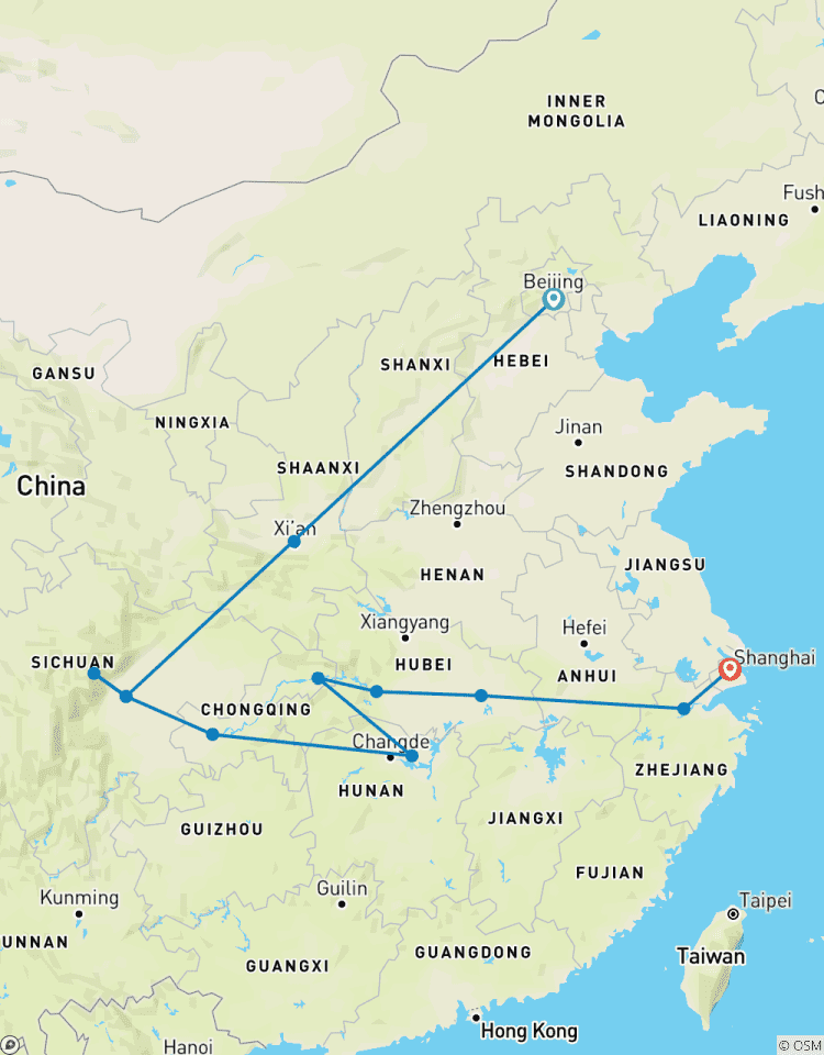 Best of China & the Yangtze River Tour