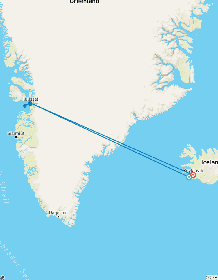 Amazing Days in Ilulissat - 5 Days Rundreise
