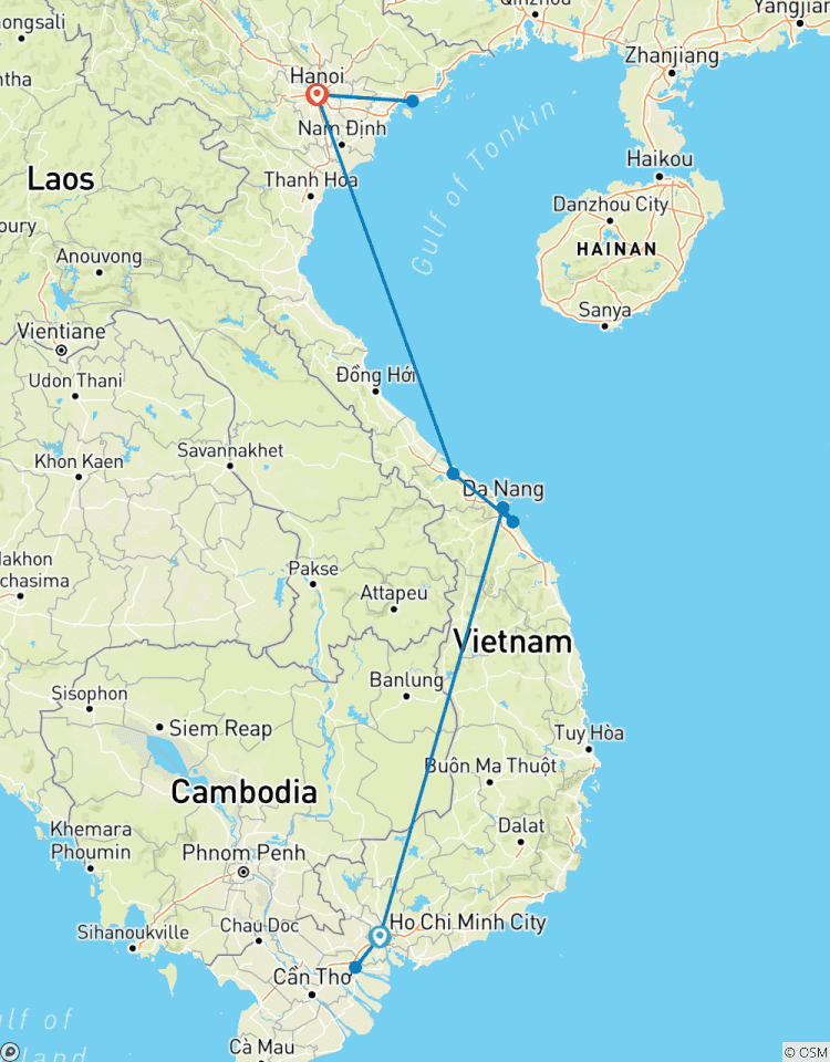 Le meilleur du Vietnam circuit