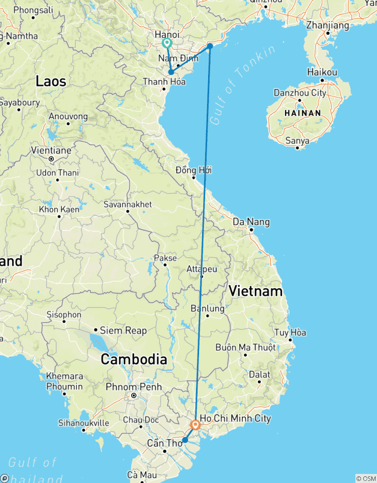 Points forts du Vietnam circuit