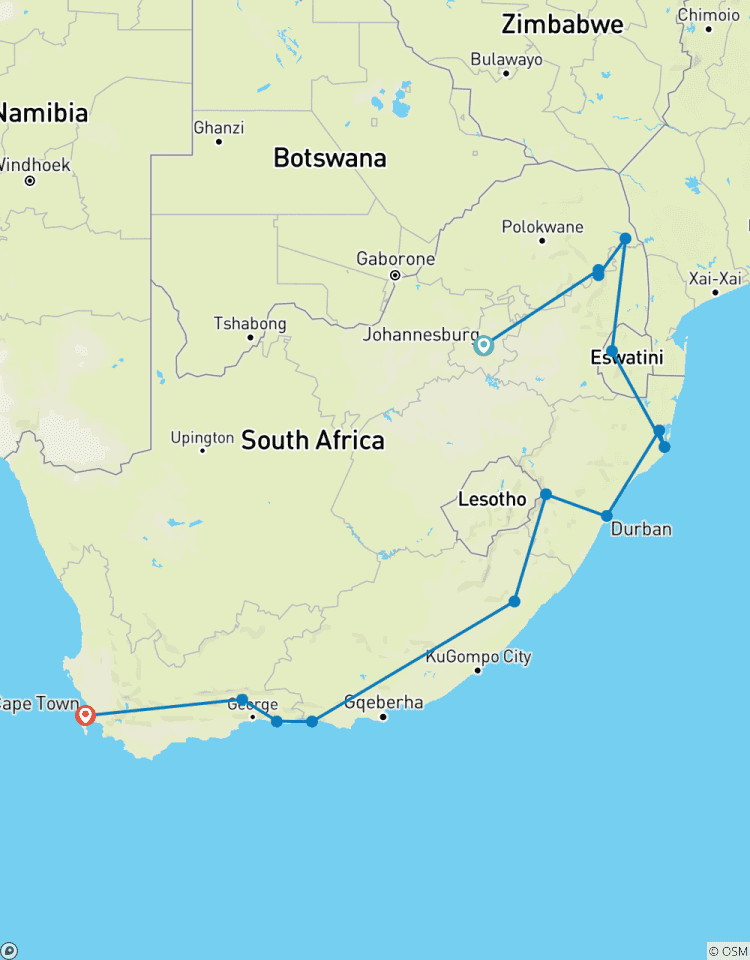 South African Surprise Tour