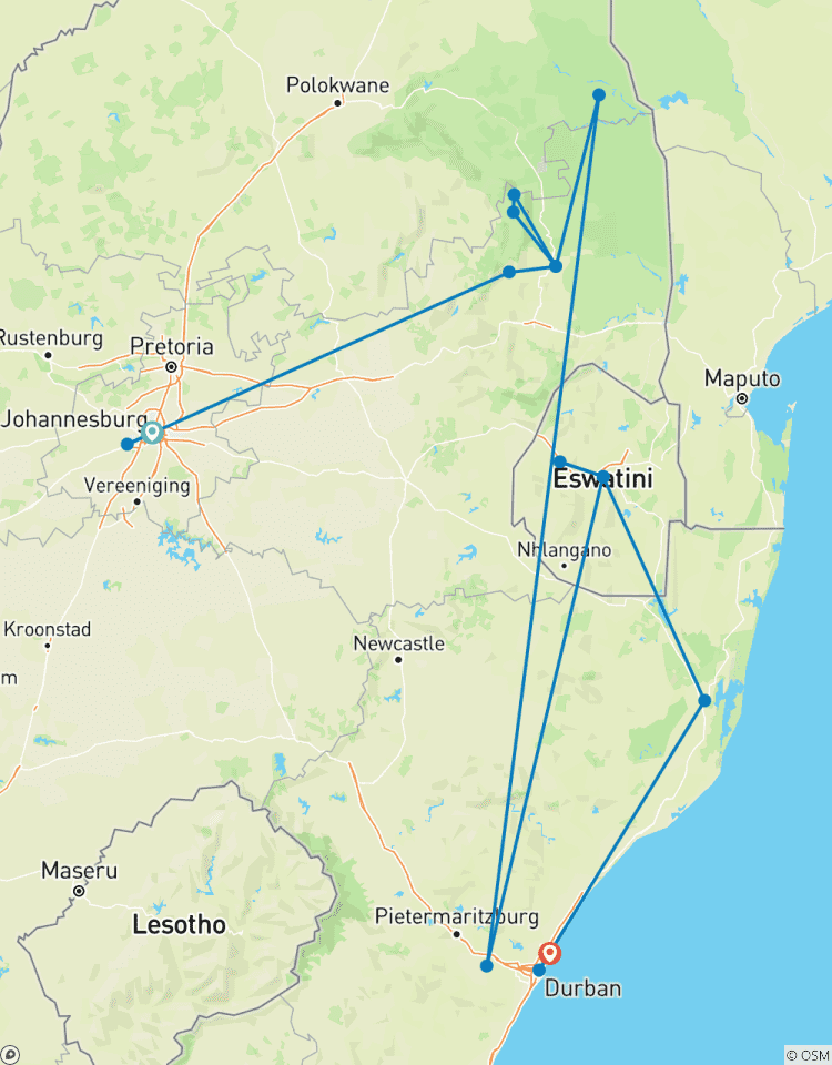 Kruger and the Kingdoms Safari Tour