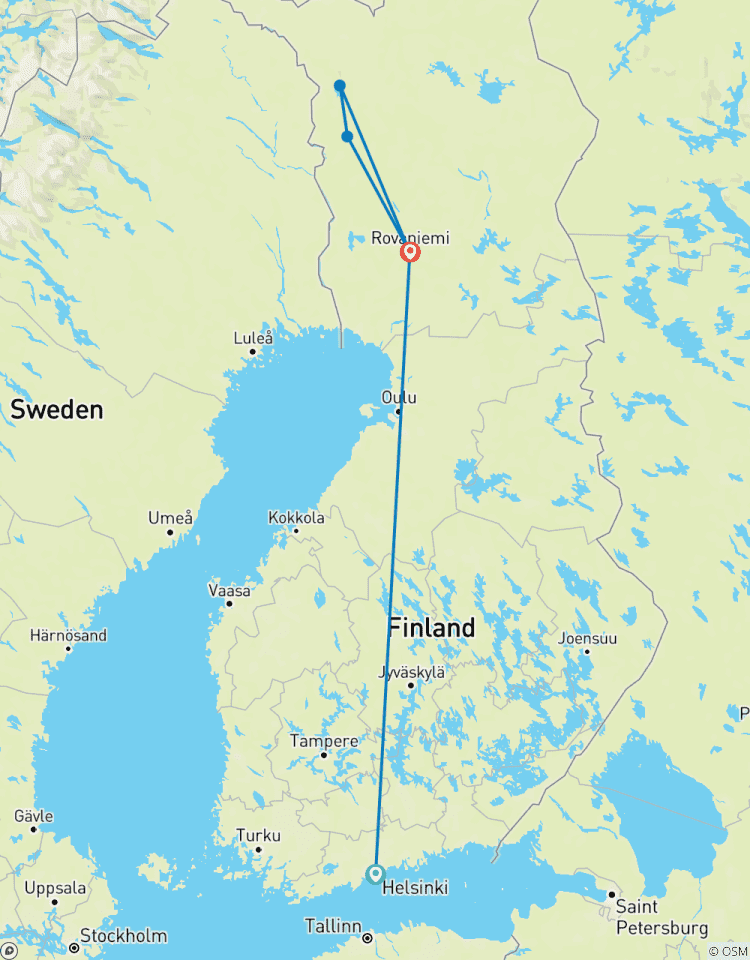Finnish Lapland in Winter Tour
