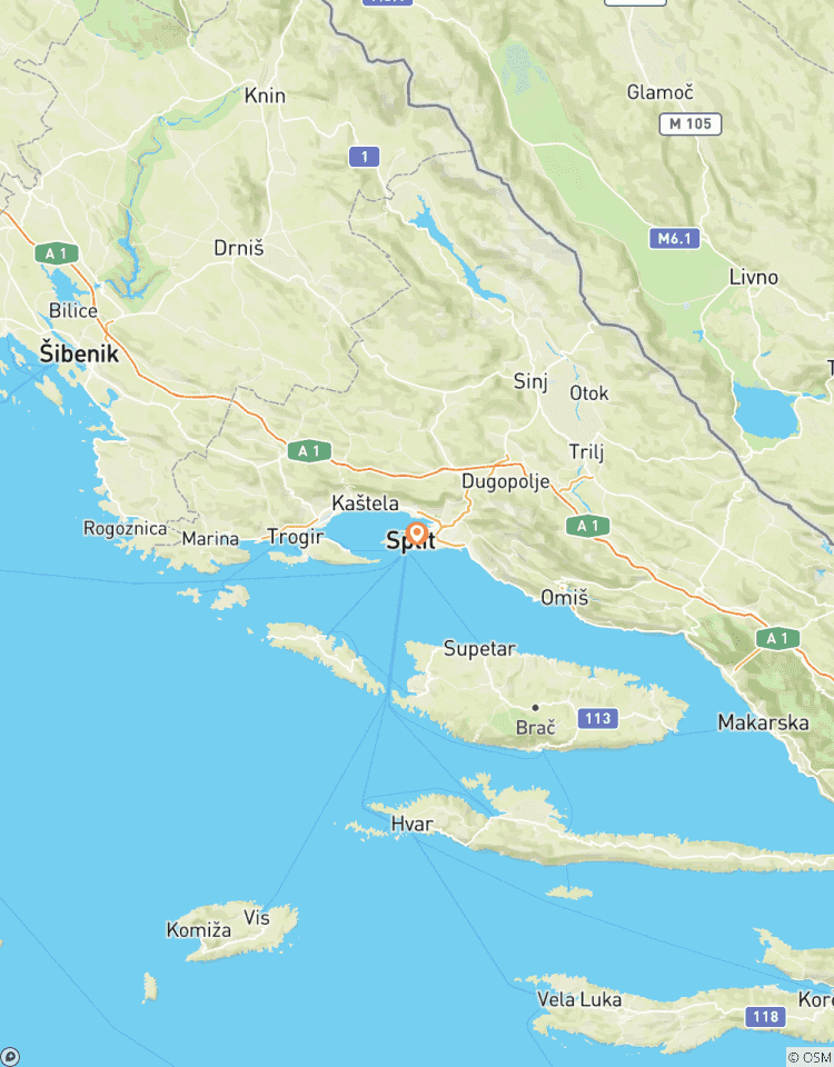 Rencontrez-nous là-bas - Croatie circuit
