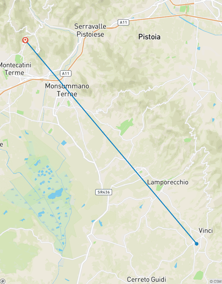 La Toscane gourmande circuit