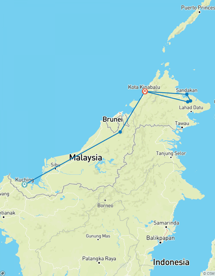 Journeys: Best of Borneo National Geographic Tour
