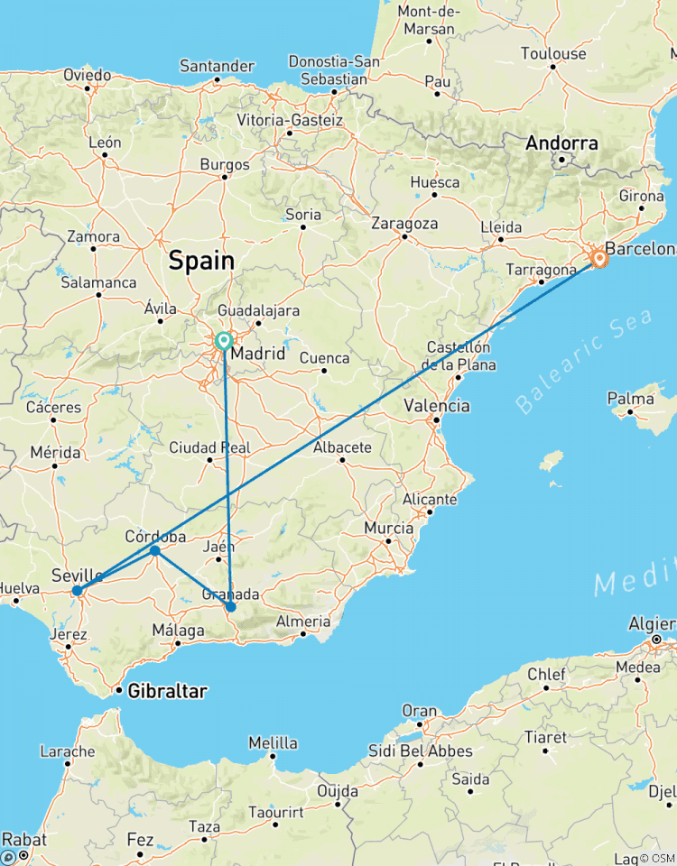 Best of Southern Spain Tour