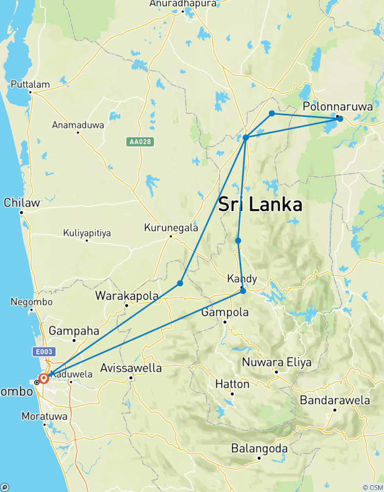 Sacred Sri Lanka, Private Tour Tour