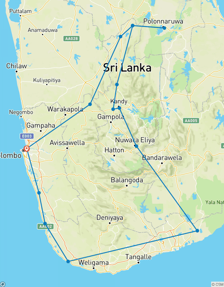 Essence of Sri Lanka - 9 Days of Culture, Nature & Wildlife, Private Tour Tour