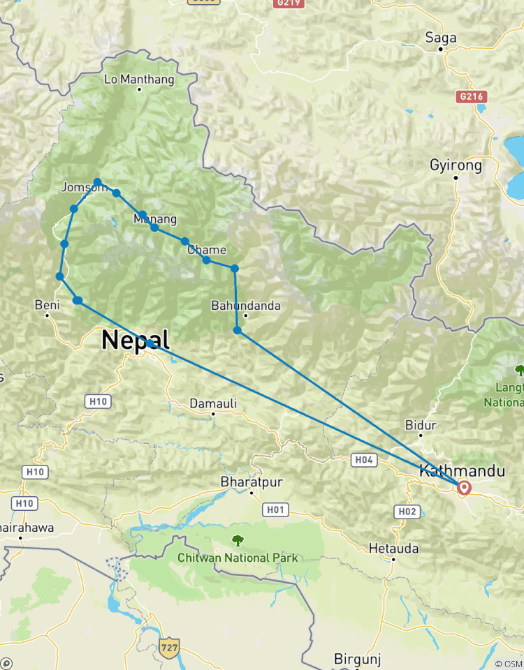 Circuito Circuito del Annapurna
