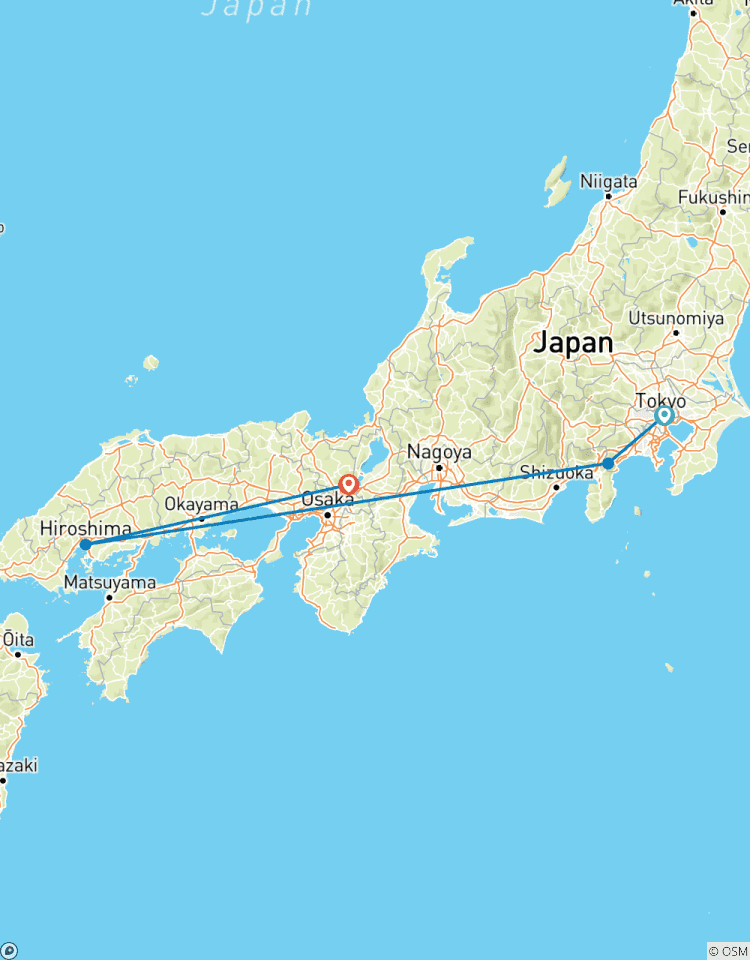 12-Day Japan Family Adventure through Tokyo, Kyoto, Osaka and Beyond Tour