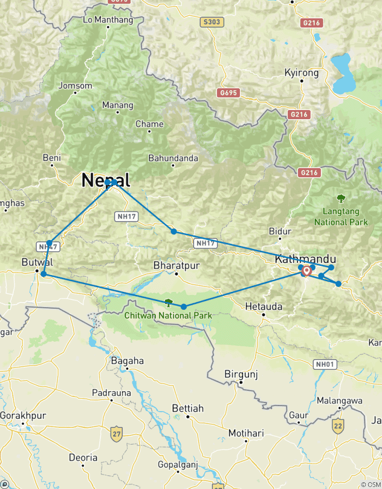 Circuito Lo mejor de Nepal - 12 días