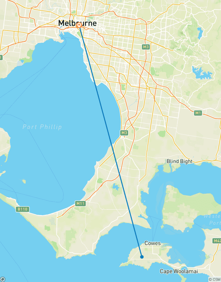 Circuito Bienvenido a Melbourne