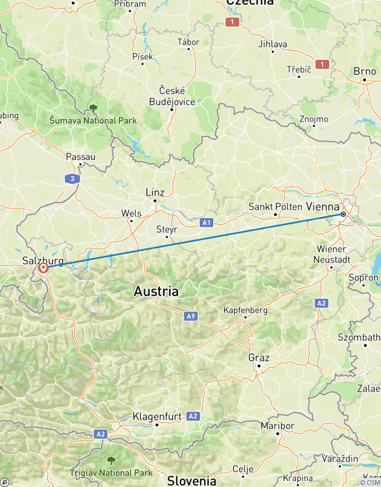 Circuito Aventura navideña en Austria
