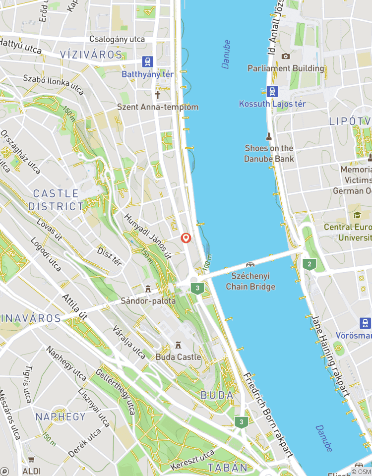 Budapest, Ungarn Rundreise