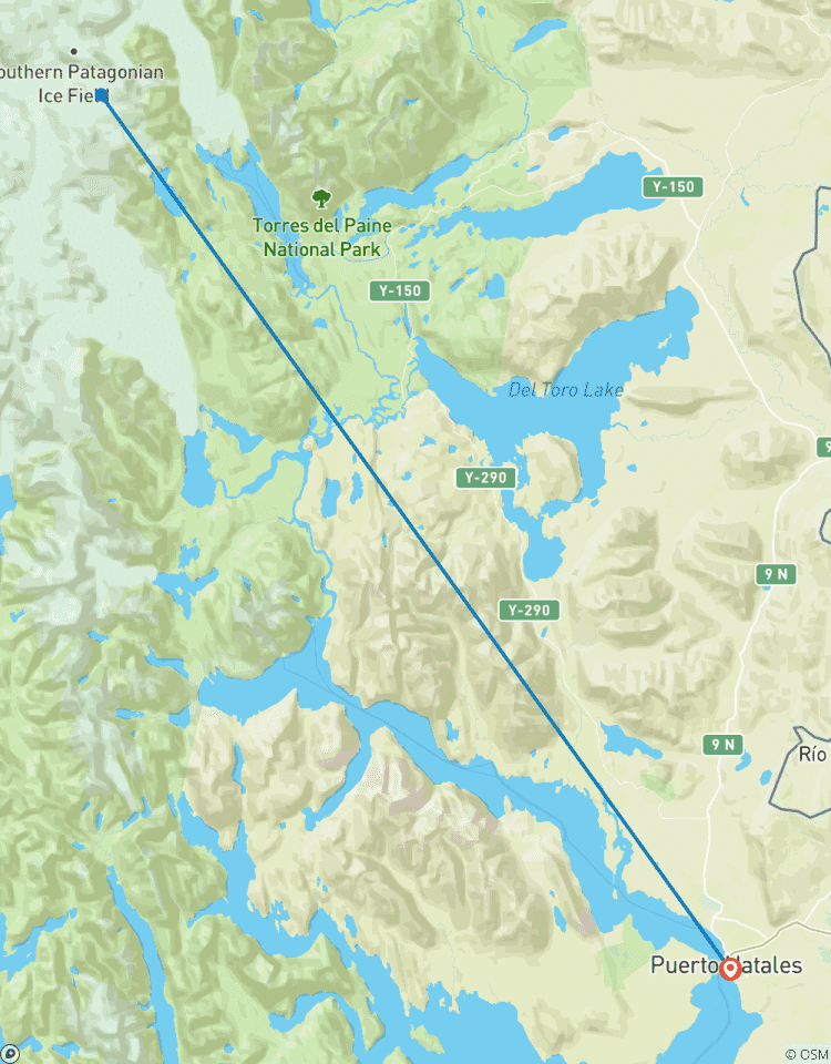 Essential Patagonia Tour