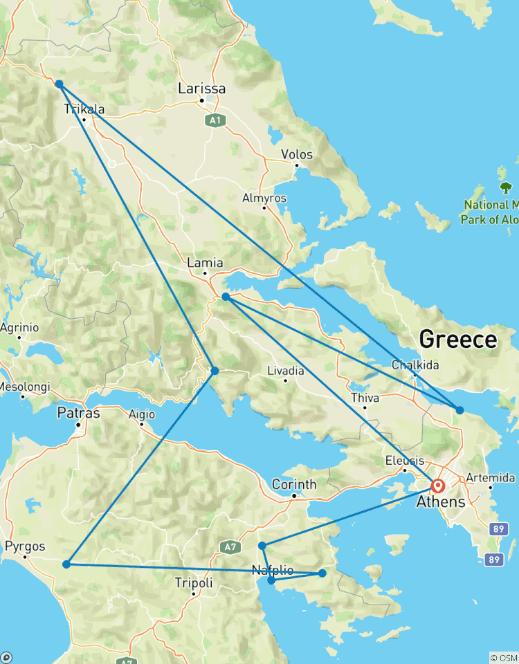 Greece Classic Tour Tour