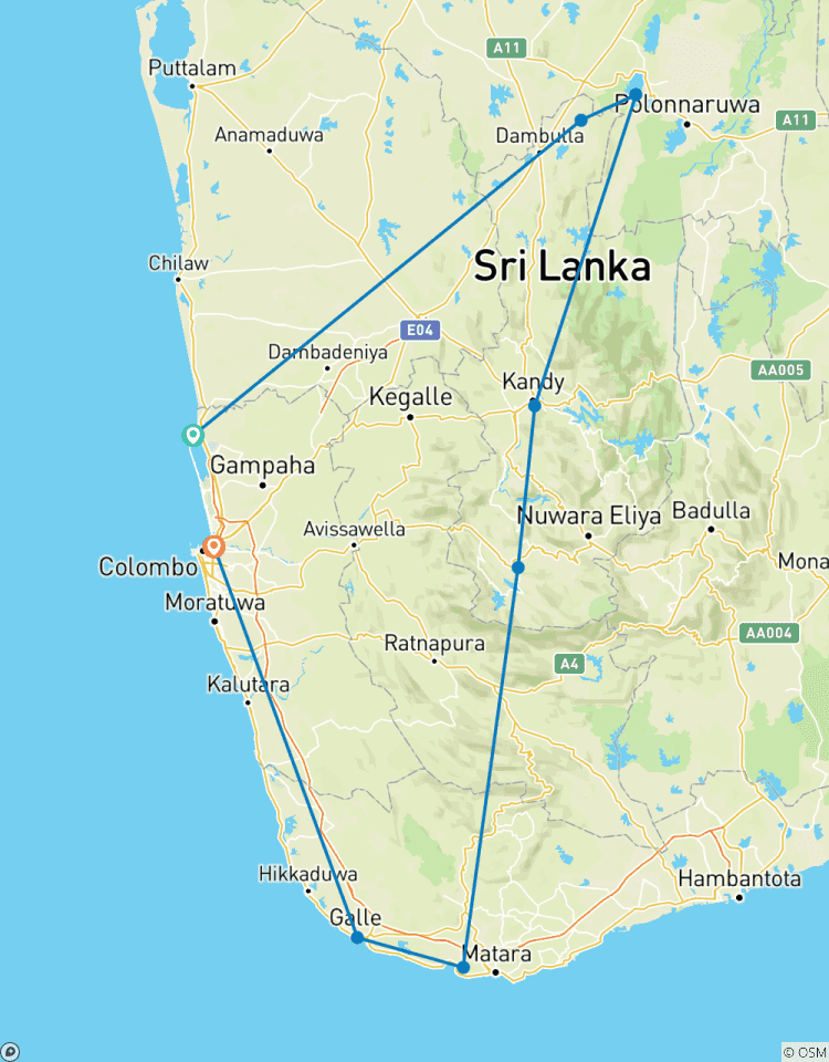 Sri Lanka: Hike, Bike & Kayak Tour