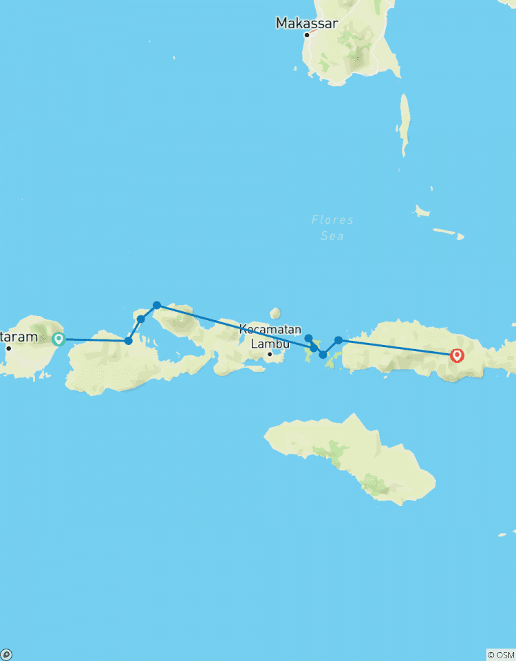 Excursion sur l\'île de Komodo circuit
