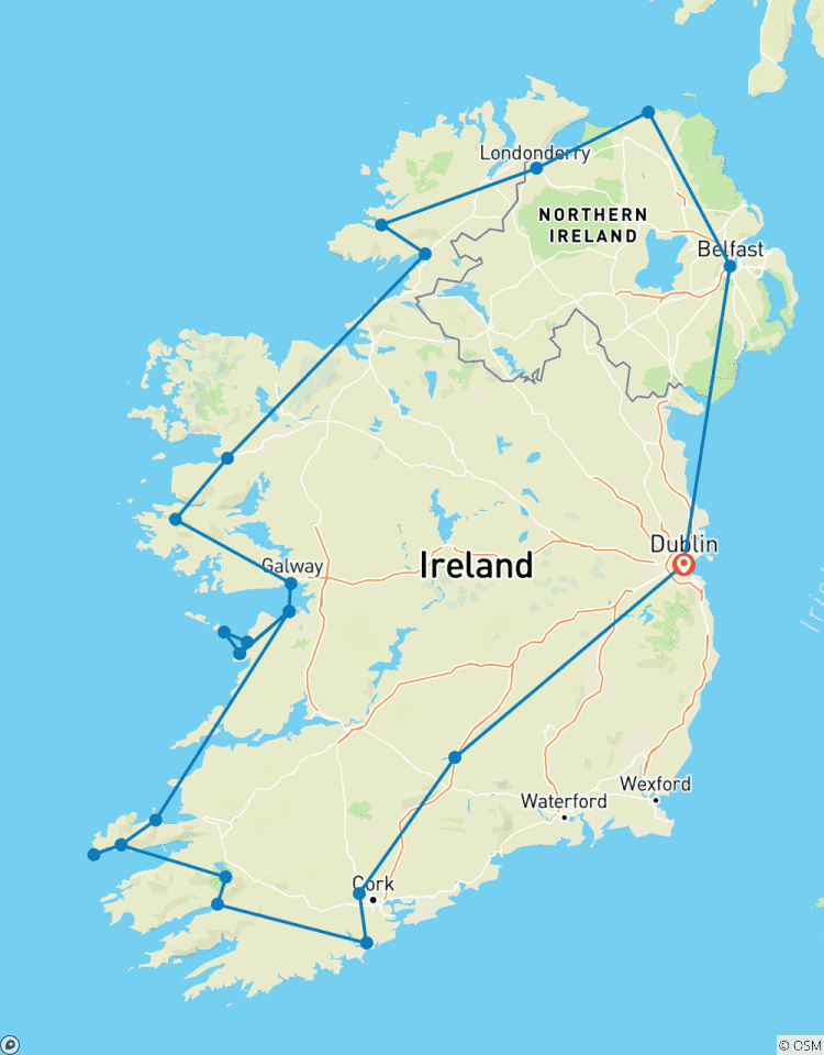 Ultimative Irland Kleingruppenreise - 10 Tage Rundreise