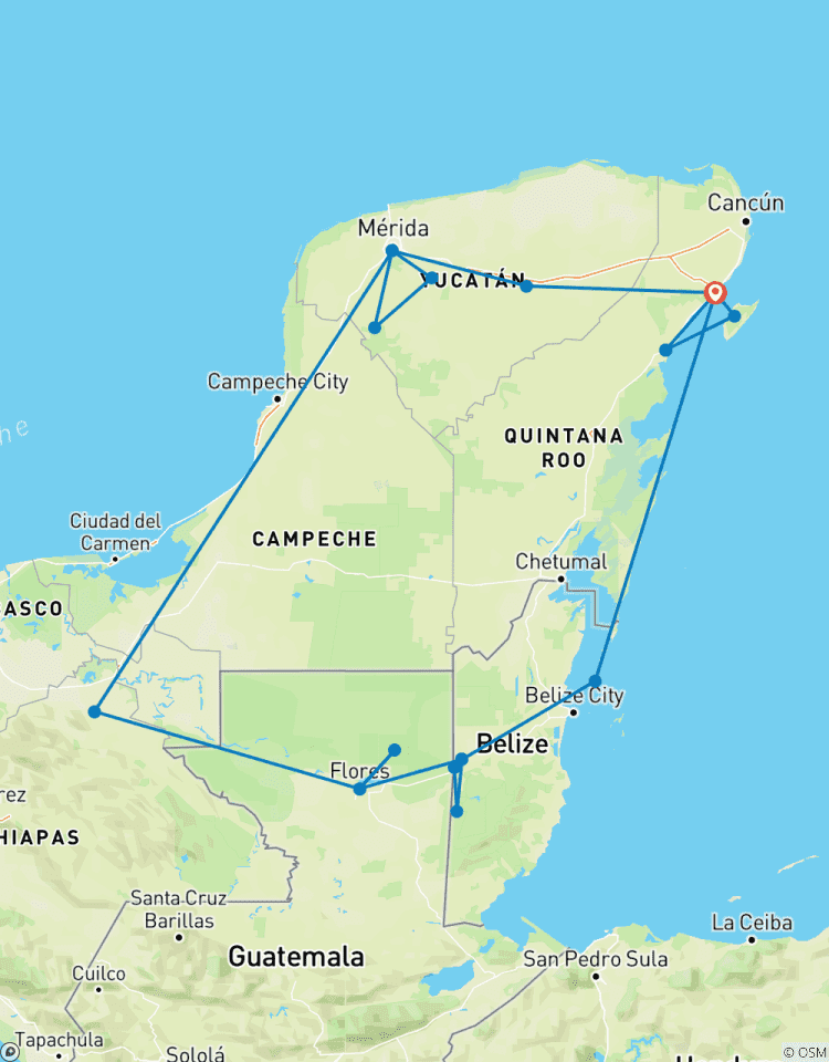 Mayan Discovery Tour