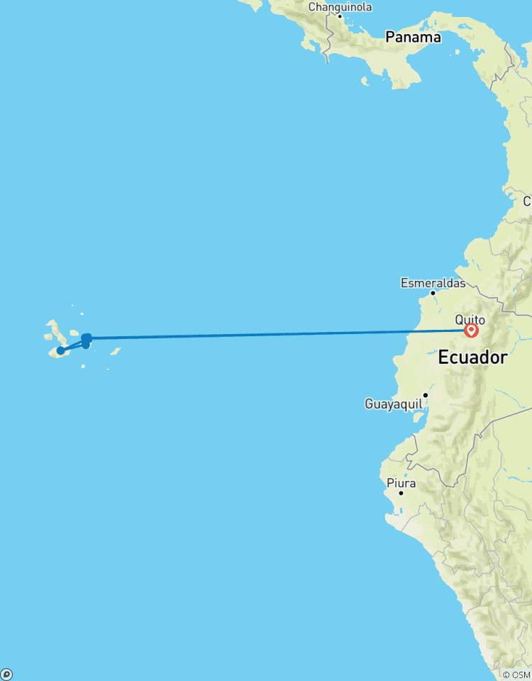 Circuito Islas Galápagos - Islas del Descubrimiento