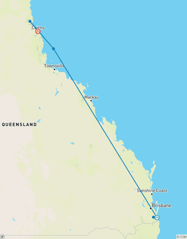 Circuito Australia - Aventura salvaje junto a la playa