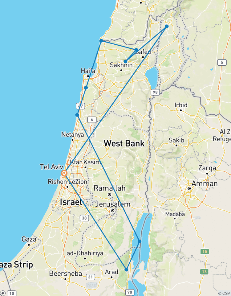 Jewish Israel Tour Package, 5 Days Tour