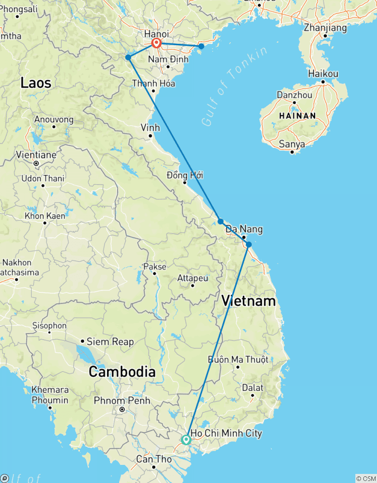 Vietnam - Randonnée, vélo et kayak circuit