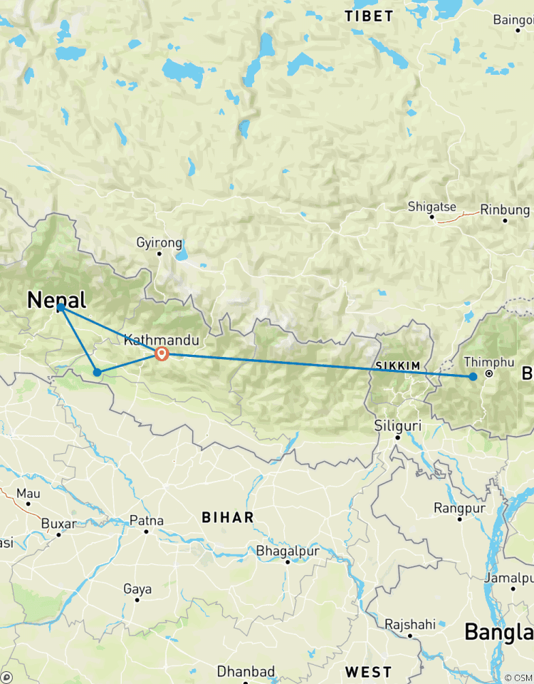 Circuito Viaje a Nepal y Bután