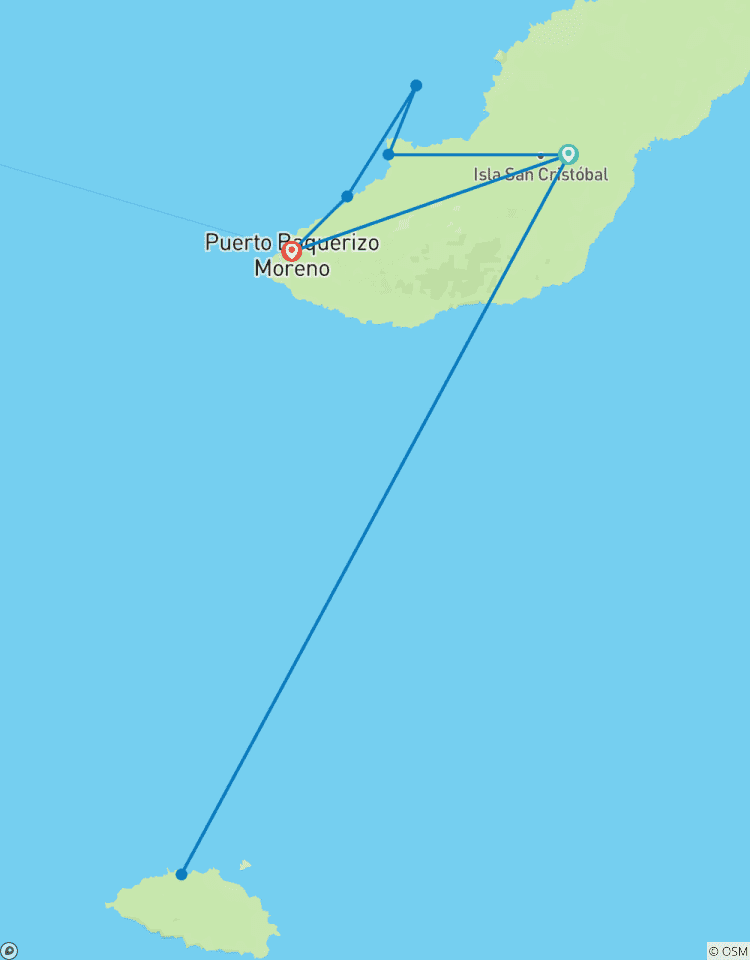 Circuito 4 días Me Gusta Galápagos isla San Cristóbal
