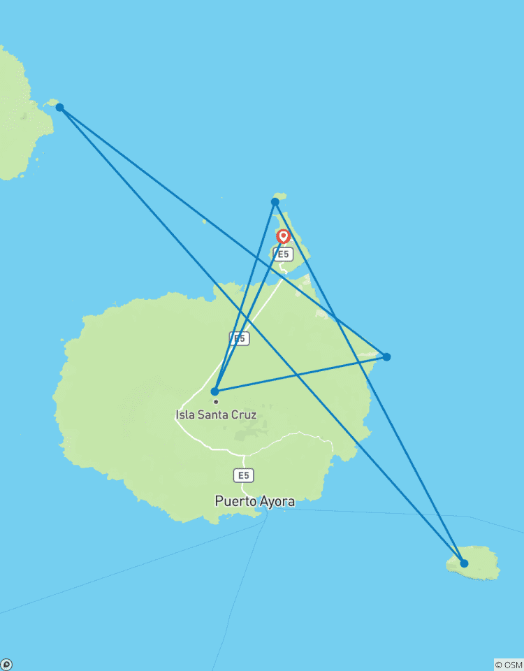 Circuito 4 días Me Gusta Galápagos isla Santa Cruz