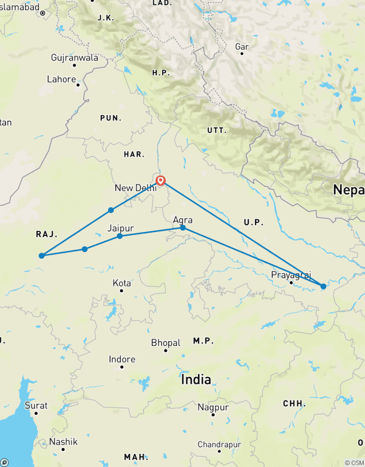 Pushkar Festival Tour