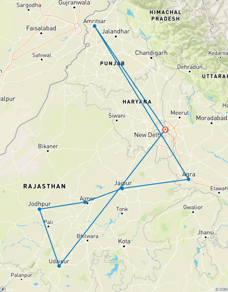 Diwali Festival Tour