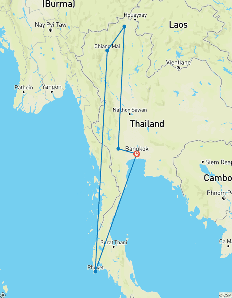 Visakha (Visak) Buddha Festival Tour