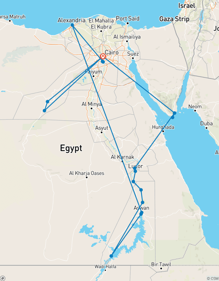 Toute l\'Égypte en 15 jours circuit