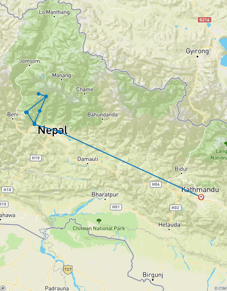 Annapurna Base Camp Trek Tour