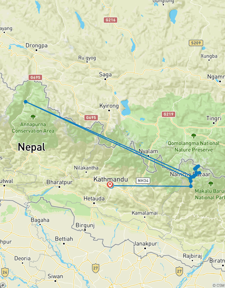 Everest Base Camp Standard Trek- 14 Days Tour