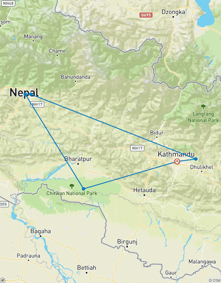 Nepal Vista Tour Tour