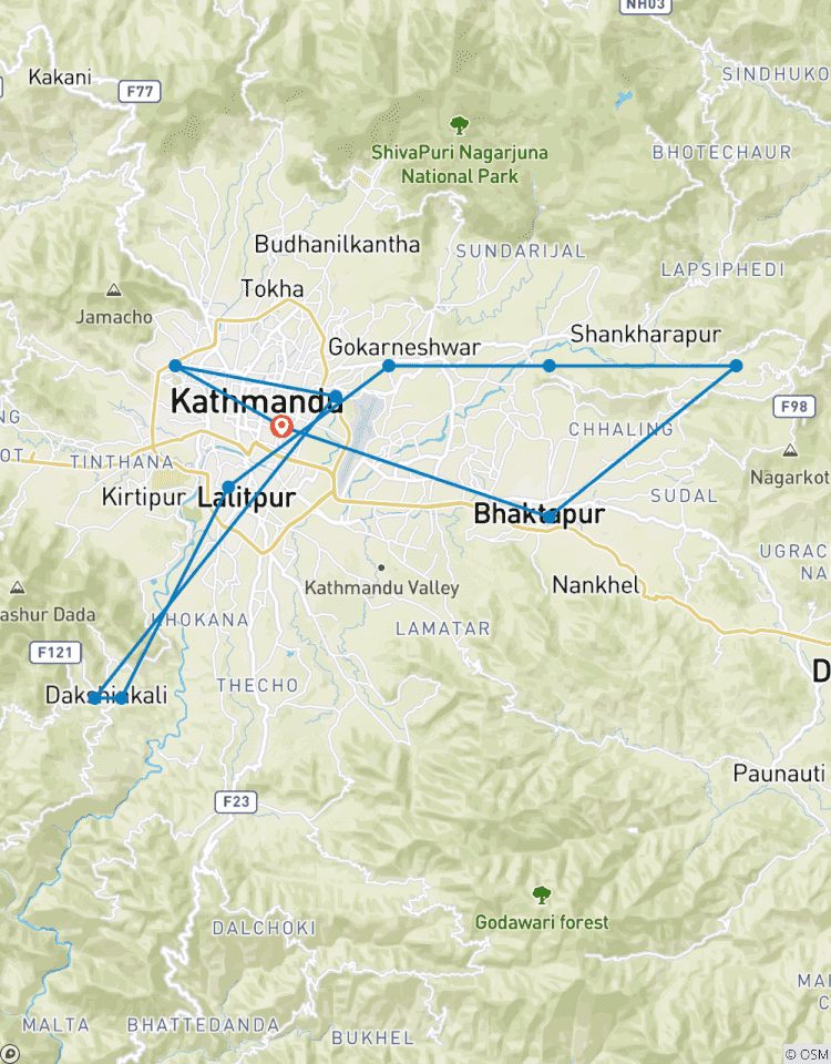 Kathmandu Valley Highlights Tour