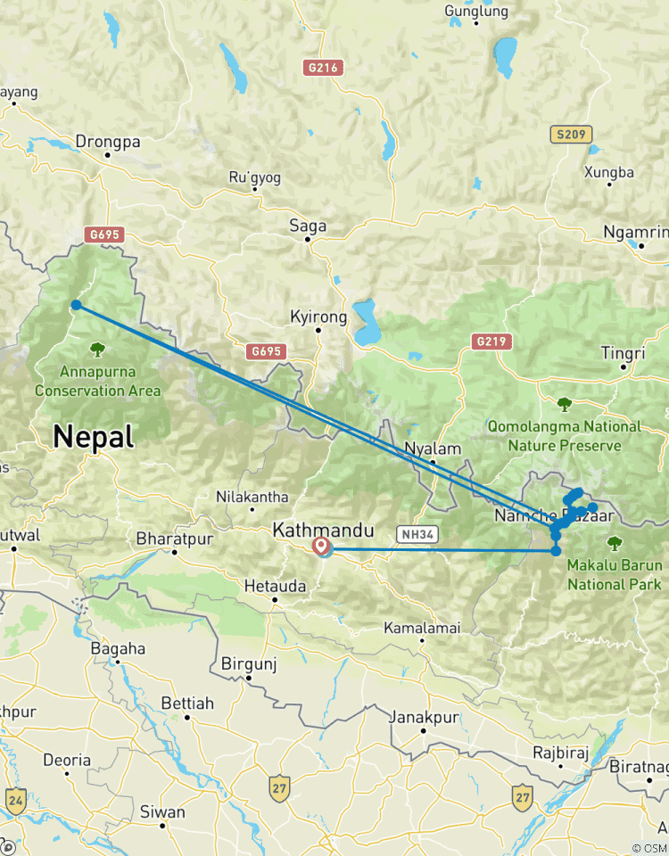 Everest Base Camp with Island Peak Tour