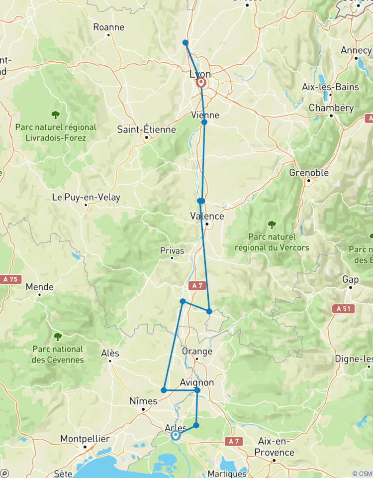 Circuito Colores de Provenza 2026