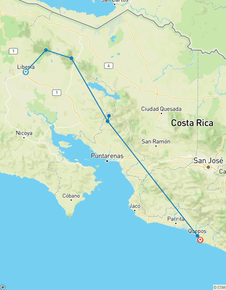 Exotisch Costa Rica – zelfrijdend-rondreis