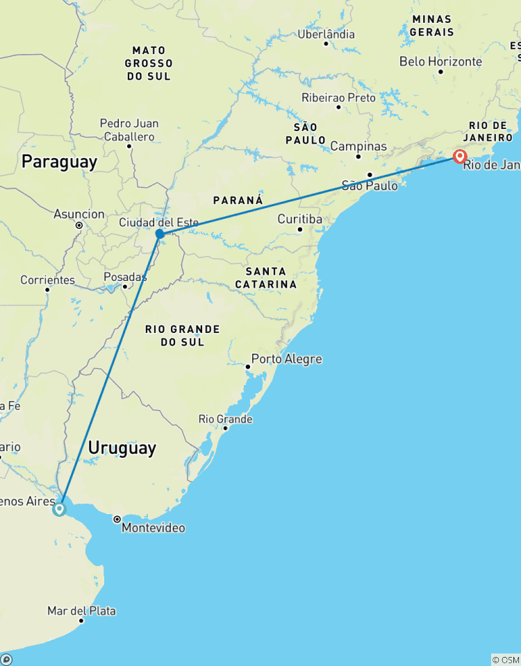 Circuito Maravillas naturales de Argentina y Brasil